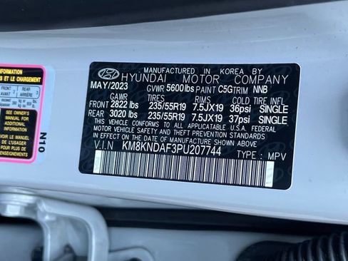 Used 2023 Hyundai Ioniq 5 SEL w/ Cargo Package image 33