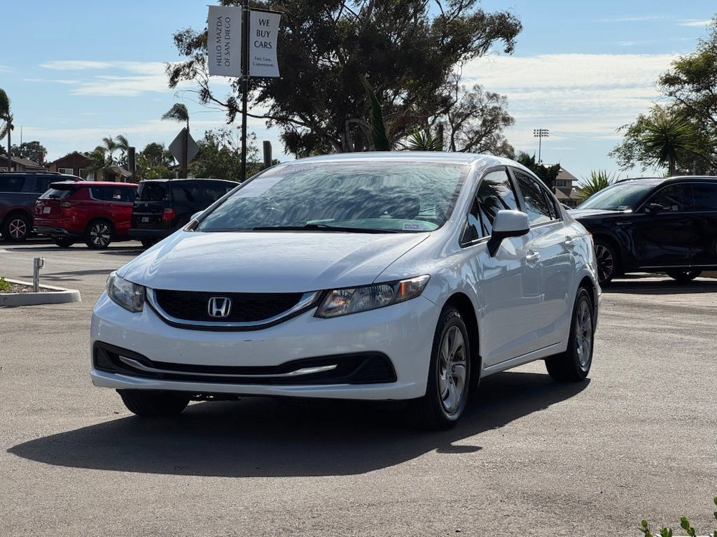 Used 2013 Honda Civic LX image 3