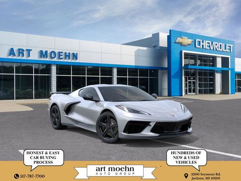 New 2026 Chevrolet Corvette Stingray Preferred Cpe w/ 2LT image 1