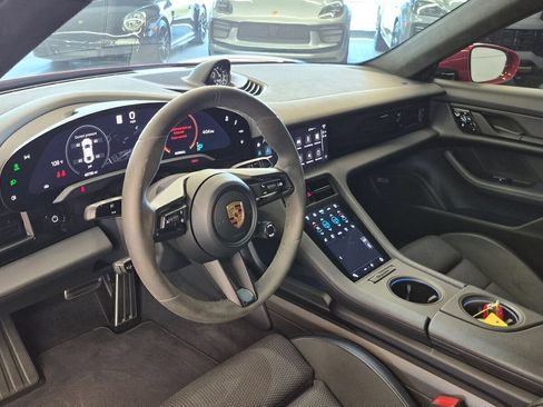 Certified 2021 Porsche Taycan Turbo S AWD/4WD image 12