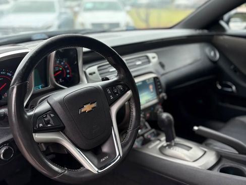 Used 2013 Chevrolet Camaro SS RWD image 12