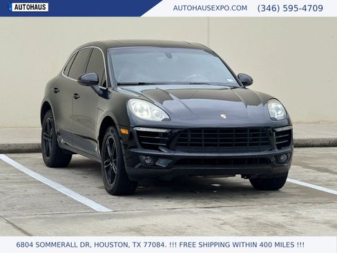 Used 2016 Porsche Macan S AWD/4WD image 1