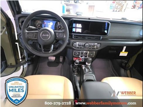 New 2026 Jeep Wrangler Willys image 12