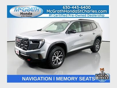 Used 2024 GMC Acadia AT4