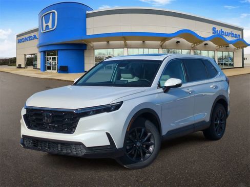 New 2026 Honda CR-V EX-L image 1