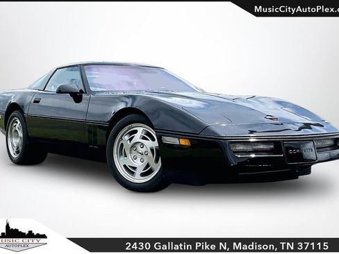 Used 1990 Chevrolet Corvette ZR-1 RWD image 1