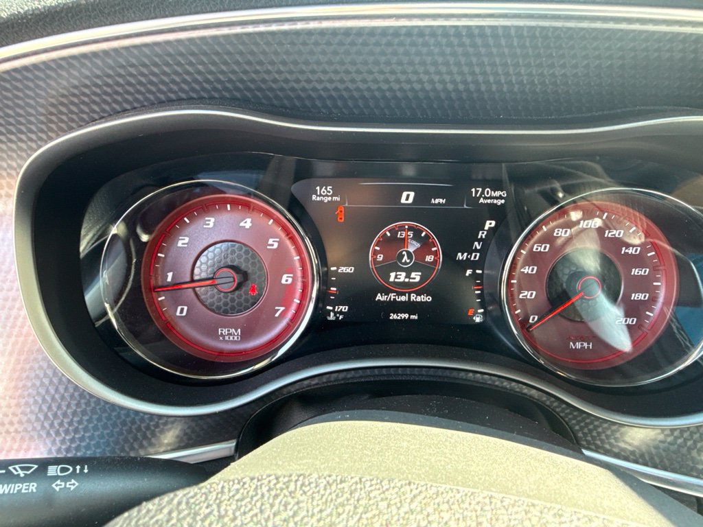 Used 2016 Dodge Charger SRT Hellcat w/ Harman/Kardon Audio Group RWD image 8