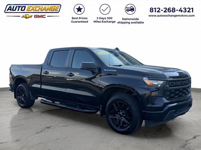 Used 2022 Chevrolet Silverado 1500 Custom