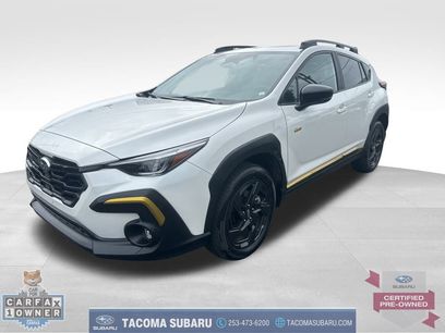 Certified 2025 Subaru Crosstrek 2.5i Sport