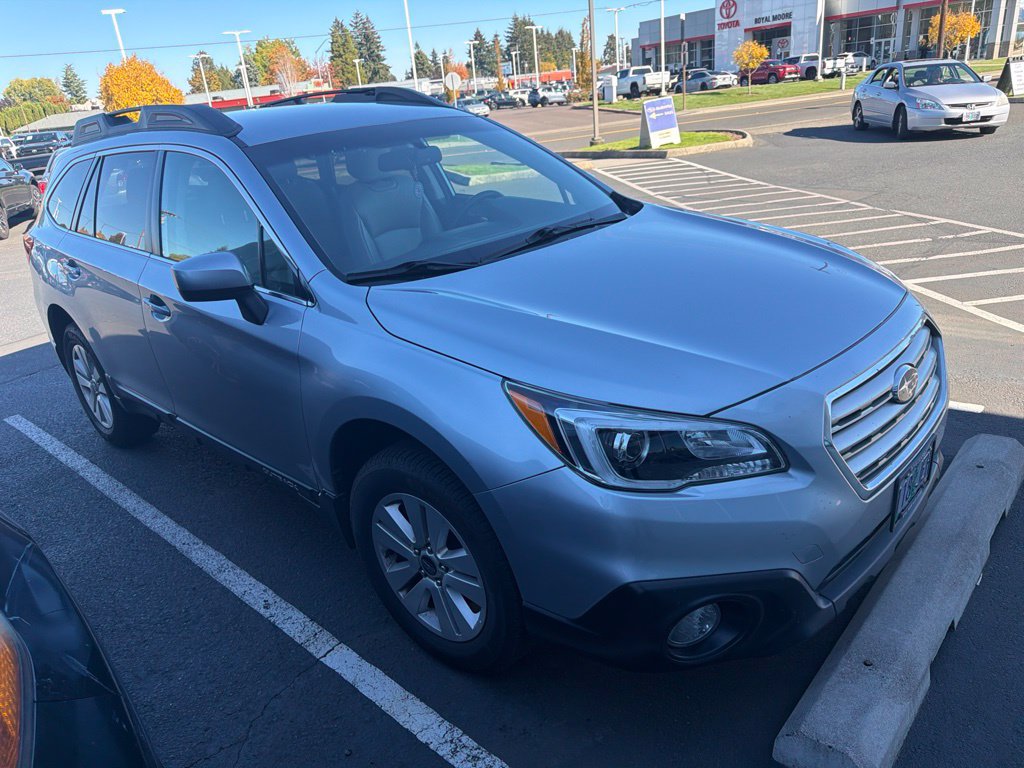 Used 2016 Subaru Outback 2.5i Premium w/ Popular Package #1 AWD/4WD image 1