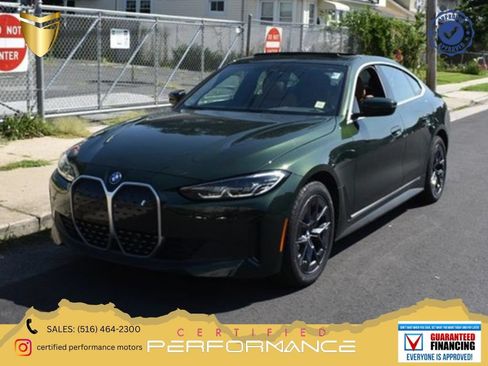 Used 2023 BMW i4 eDrive35 RWD image 1