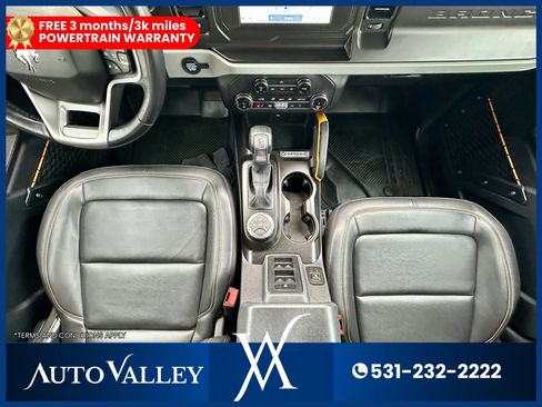 Used 2022 Ford Bronco Badlands w/ Sasquatch Package image 36