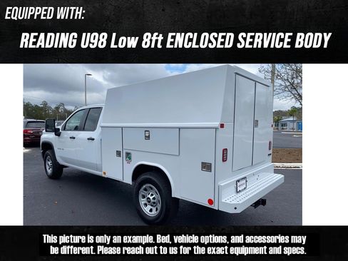 New 2025 Chevrolet Silverado 2500 W/T w/ WT Convenience Package image 3