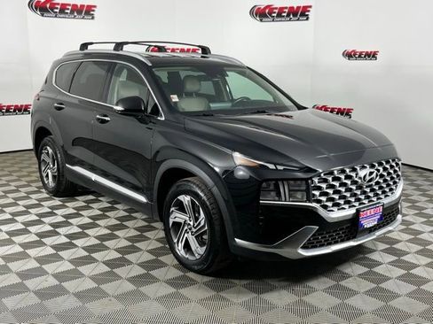 Used 2022 Hyundai Santa Fe SEL w/ Convenience Package FWD image 2
