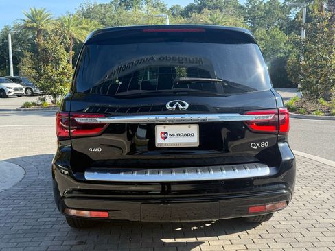 Used 2022 INFINITI QX80 Luxe w/ Cargo Package AWD/4WD image 10