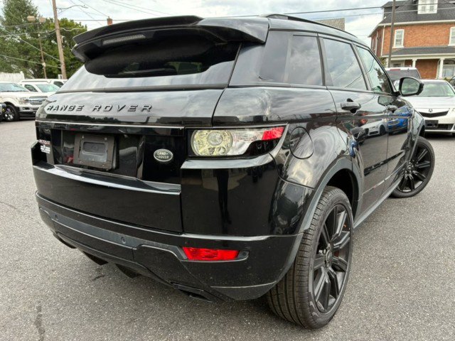 Used 2014 Land Rover Range Rover Evoque Dynamic AWD/4WD image 8