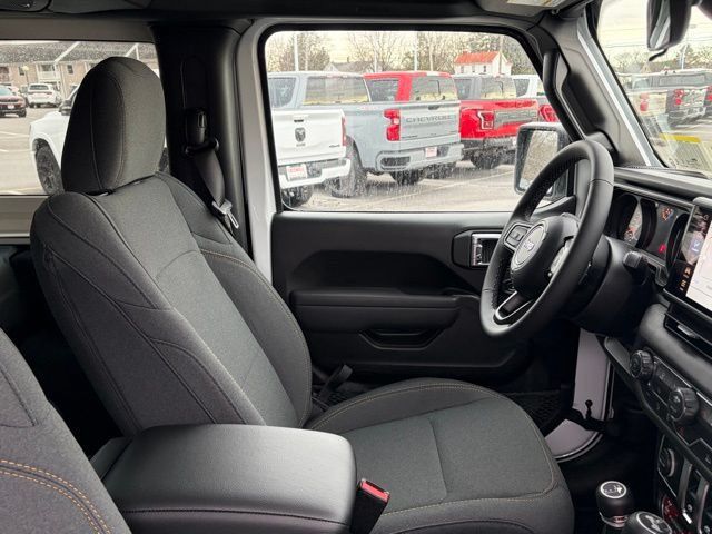 New 2026 Jeep Wrangler Sport AWD/4WD image 30
