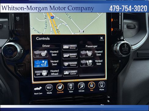 Used 2021 RAM 2500 Laramie w/ Night Edition image 35