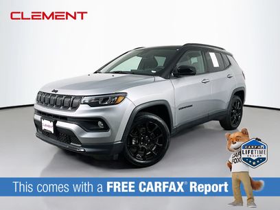 Used 2022 Jeep Compass Latitude w/ Sun and Sound Group