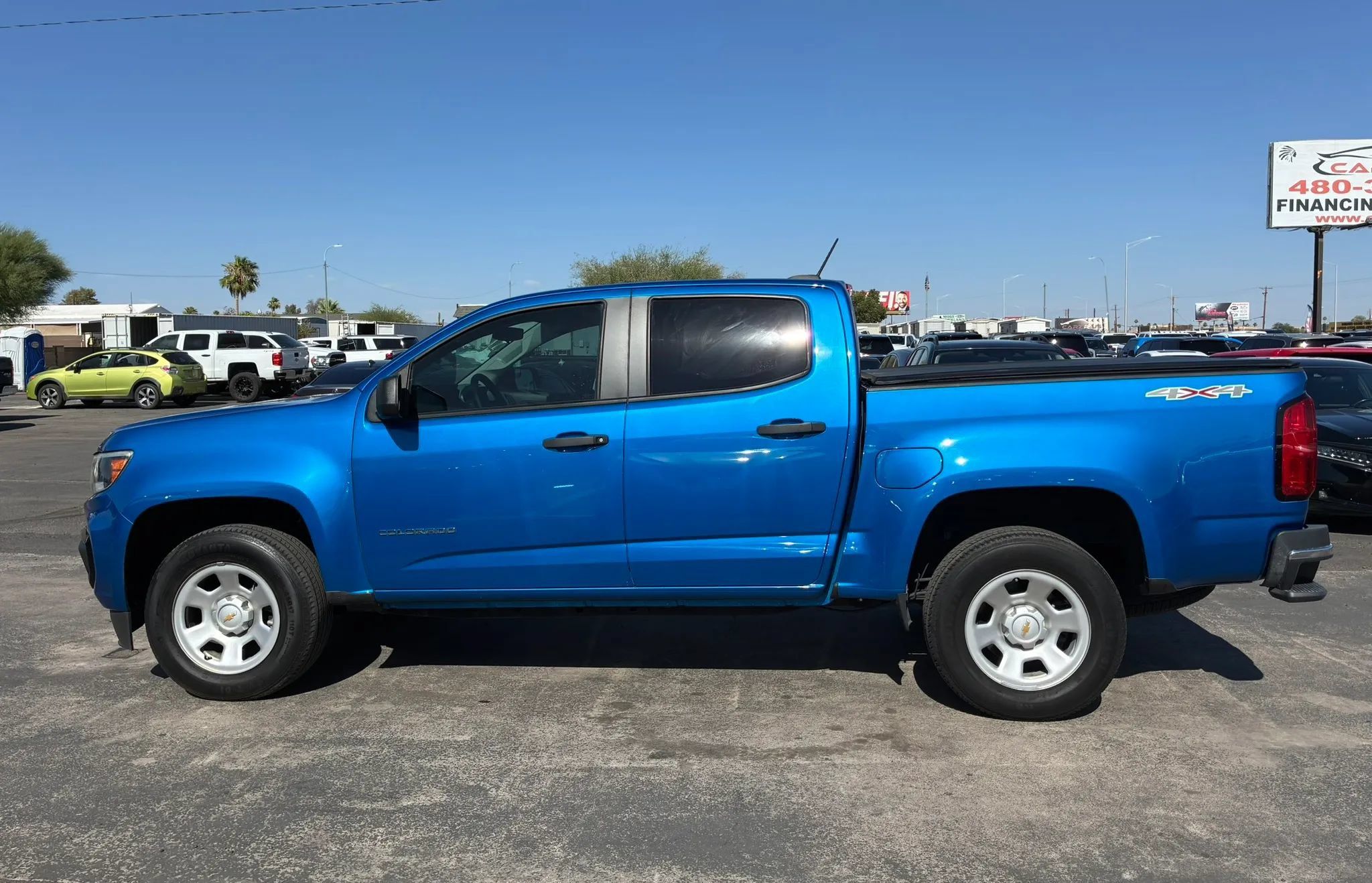 Used 2021 Chevrolet Colorado W/T w/ WT Convenience Package AWD/4WD image 3