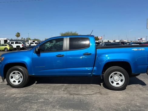 Used 2021 Chevrolet Colorado W/T w/ WT Convenience Package AWD/4WD image 3