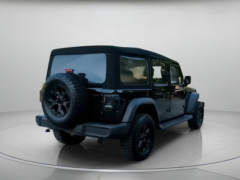 Used 2020 Jeep Wrangler Unlimited Sport AWD/4WD image 27