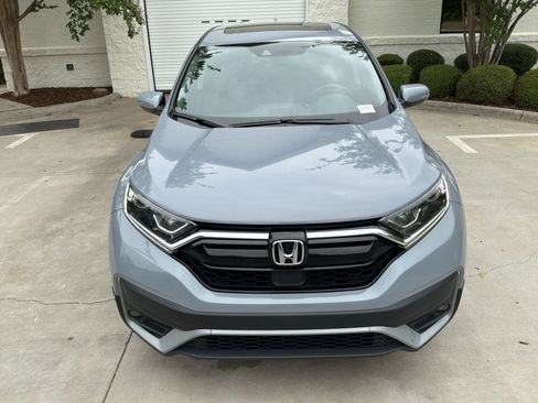 Used 2021 Honda CR-V EX-L image 3