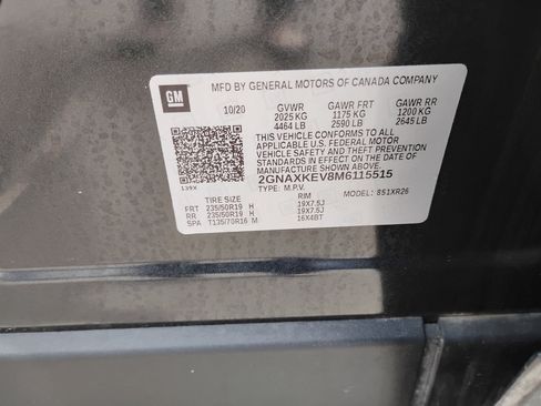 Used 2021 Chevrolet Equinox LT FWD image 38