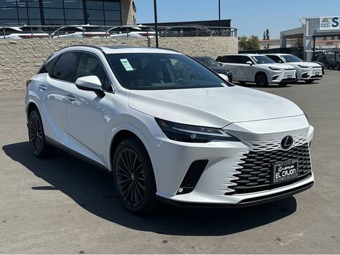 New 2026 Lexus RX 350h AWD/4WD image 2