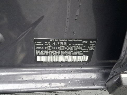 Certified 2025 Subaru Crosstrek 2.5i Limited image 26