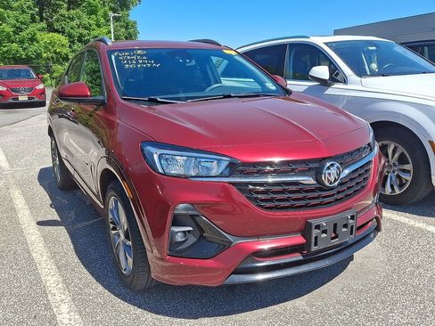 Used 2023 Buick Encore GX Select w/ Sport Touring Package FWD image 3