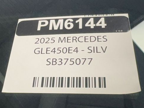 Certified 2025 Mercedes-Benz GLE 450e 4MATIC image 38