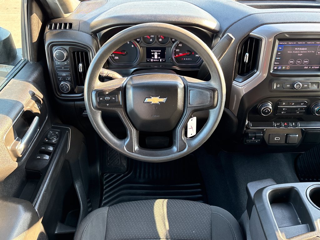 Used 2020 Chevrolet Silverado 2500 Custom w/ Custom Value Package AWD/4WD image 16