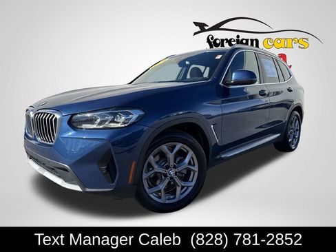 Used 2022 BMW X3 sDrive30i w/ Premium Package 2 (ZPA) image 1