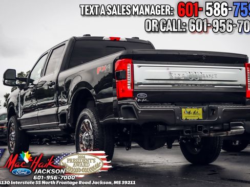 Certified 2024 Ford F250 King Ranch image 7
