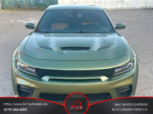 Used 2021 Dodge Charger SXT w/ Plus Group RWD image 3