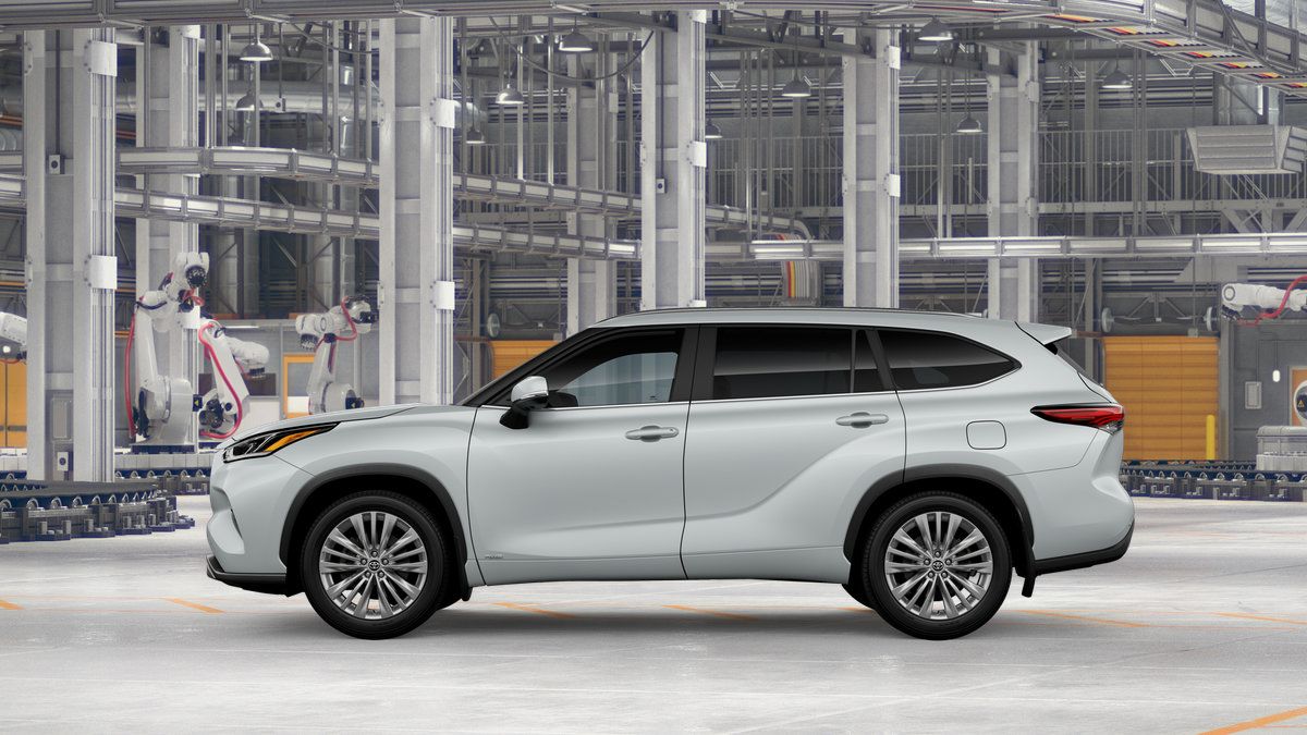 New 2026 Toyota Highlander Platinum AWD/4WD image 36