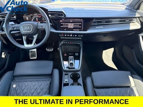 Used 2025 Audi S3 Prestige w/ Prestige Package AWD/4WD image 4