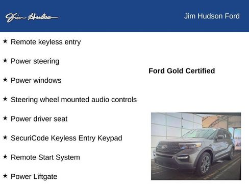 Used 2023 Ford Explorer XLT w/ Equipment Group 202A RWD image 10