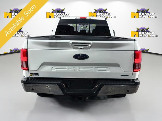 Used 2020 Ford F150 Lariat w/ Equipment Group 502A Luxury AWD/4WD image 6