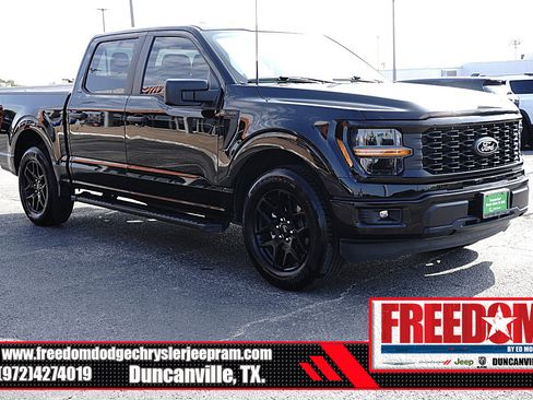 Used 2024 Ford F150 STX w/ STX Black Appearance Package RWD image 7