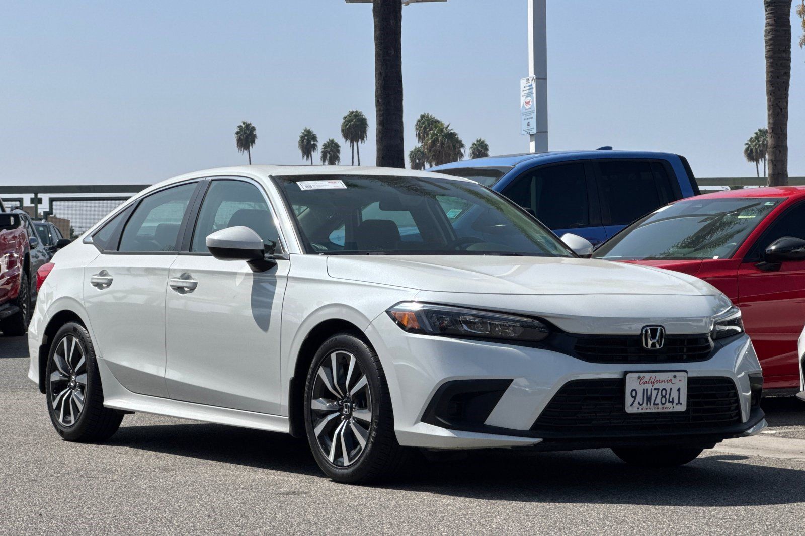 Used 2024 Honda Civic EX image 6