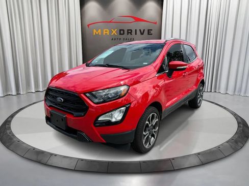 Used 2019 Ford EcoSport Titanium AWD/4WD image 8