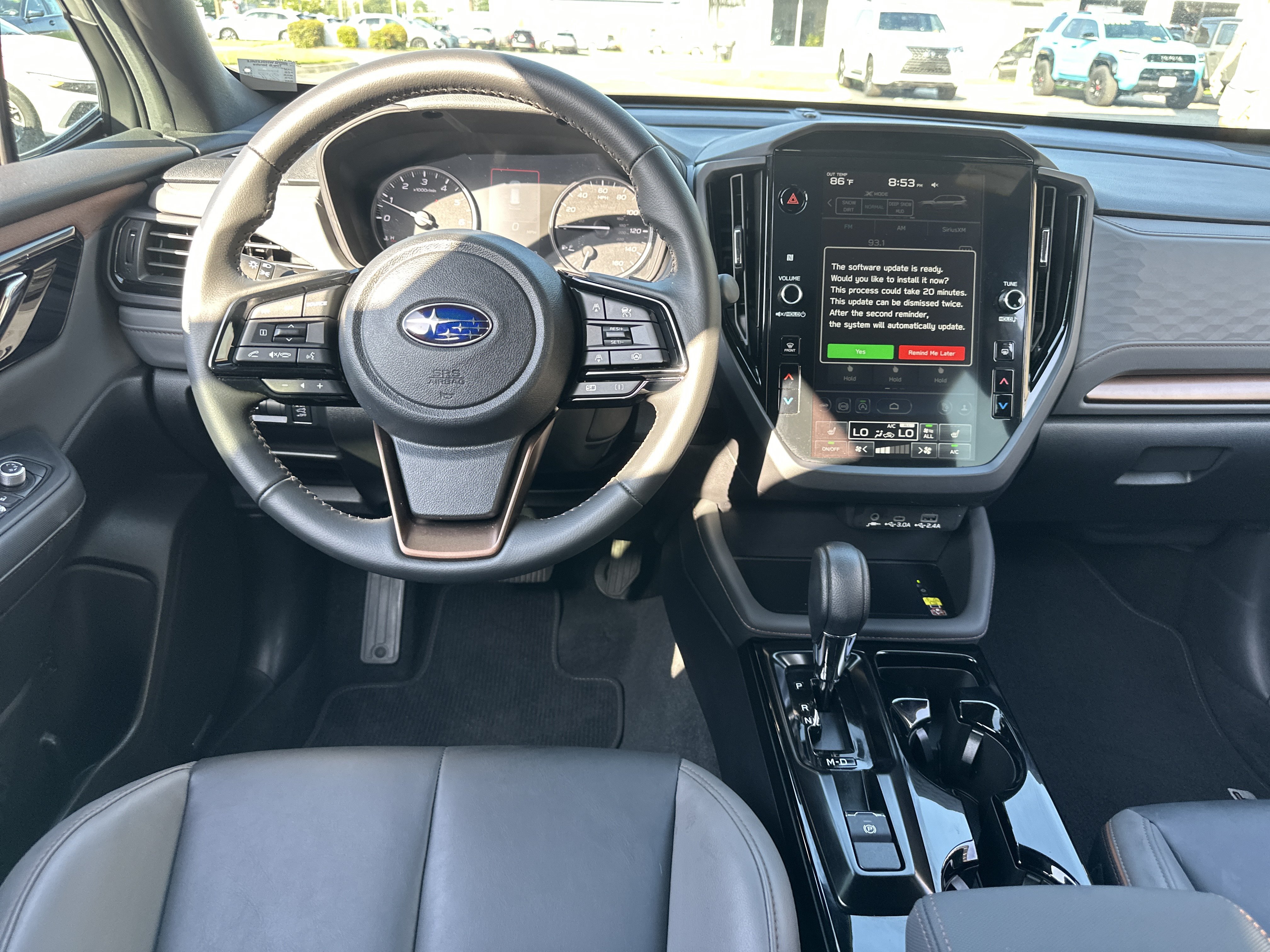 Used 2026 Subaru Forester Sport AWD/4WD image 16