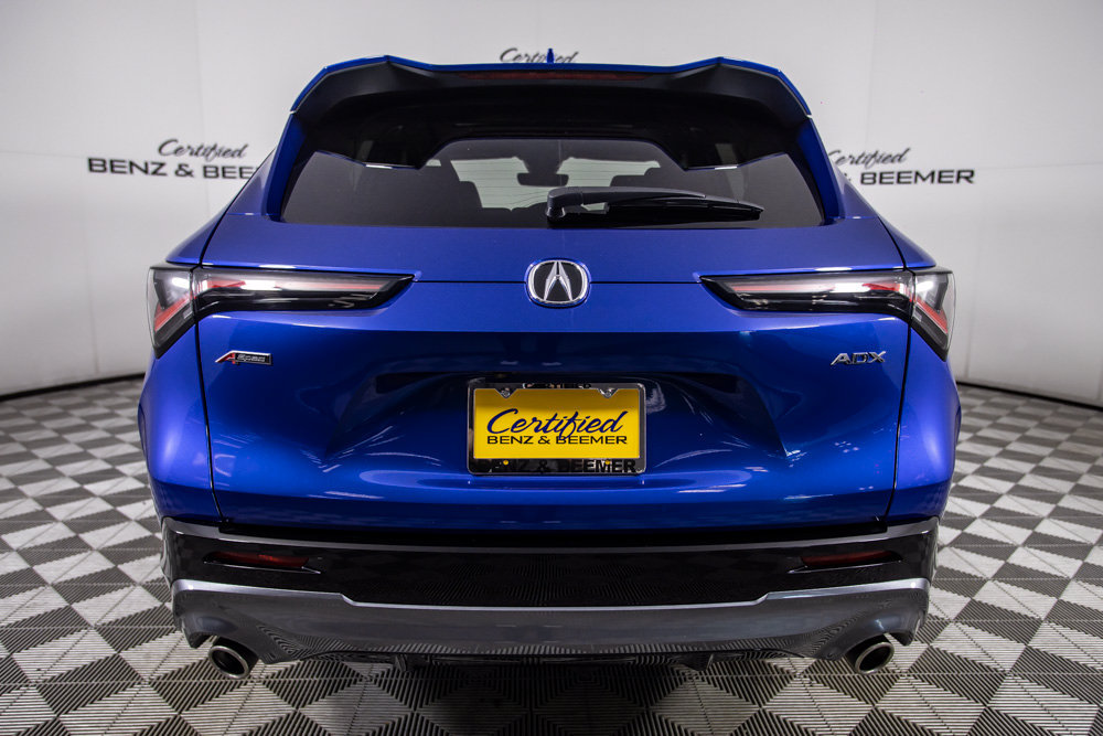 Used 2025 Acura ADX A-Spec FWD image 7