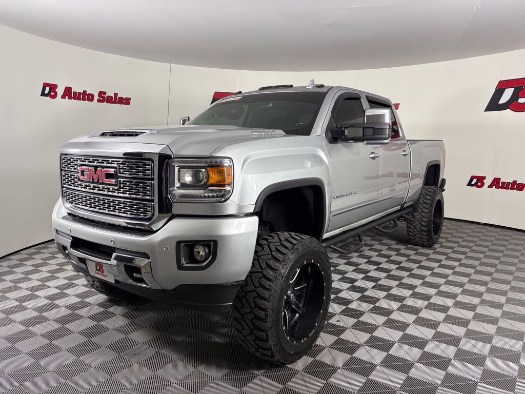 Used 2019 GMC Sierra 2500 Denali w/ Duramax Plus Package AWD/4WD 360° Tour