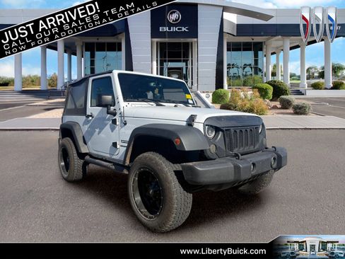 Used 2017 Jeep Wrangler Sport w/ Quick Order Package 24S AWD/4WD image 1