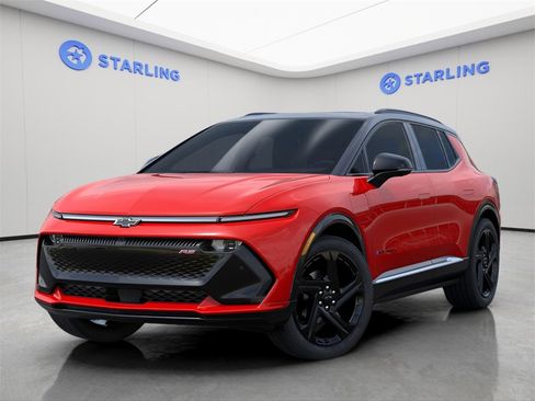 New 2026 Chevrolet Equinox EV RS image 6