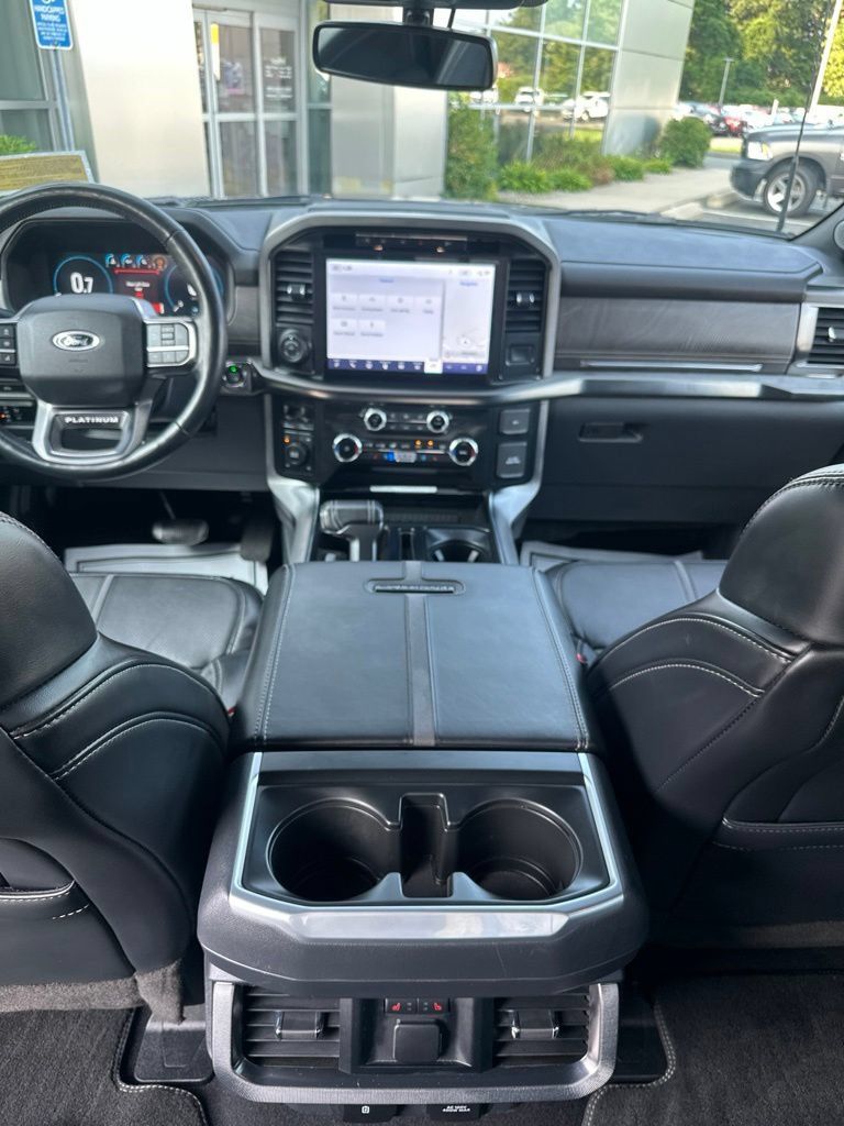 Used 2023 Ford F150 Platinum w/ Equipment Group 701A High AWD/4WD image 8