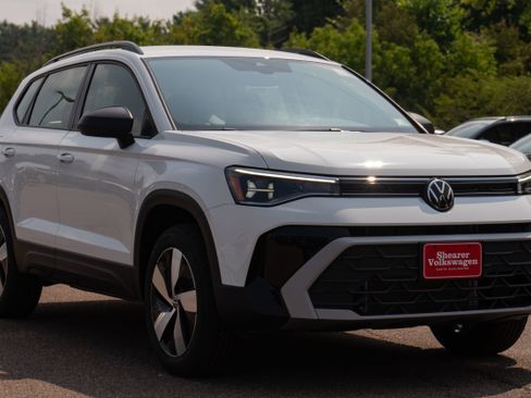 New 2025 Volkswagen Taos S image 7